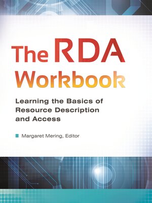 cover image of The RDA Workbook